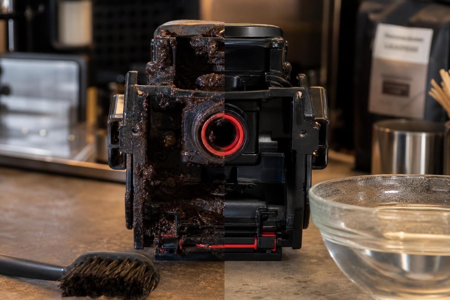 découvrez les causes possibles d'un café trop clair ou léger avec une machine à grain et apprenez comment ajuster vos réglages pour un goût optimal.