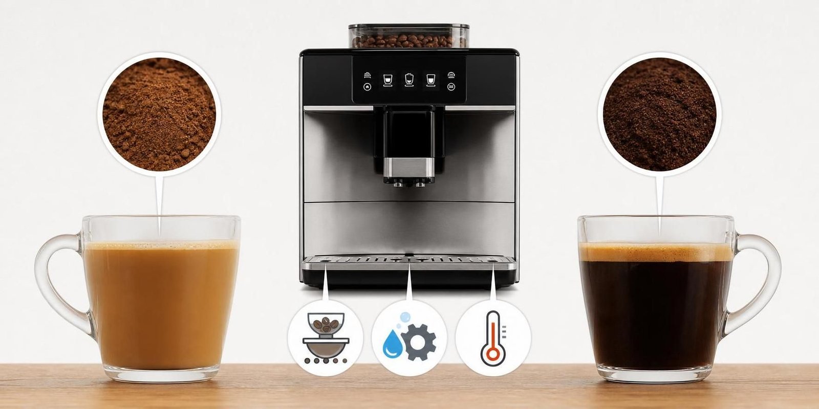 découvrez les raisons pour lesquelles votre café est trop clair ou léger avec une machine à grains et apprenez comment obtenir un café parfaitement corsé à chaque préparation.