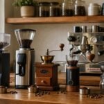 découvrez comment choisir le moulin à café idéal pour votre machine espresso manuelle et obtenez un café parfaitement moulu pour un goût optimal.