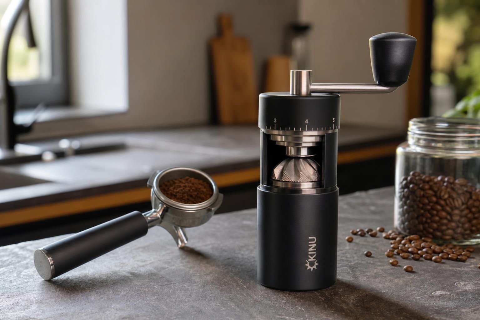 découvrez comment choisir le moulin à café idéal pour votre machine espresso manuelle et appréciez un café parfaitement moulu à la maison.