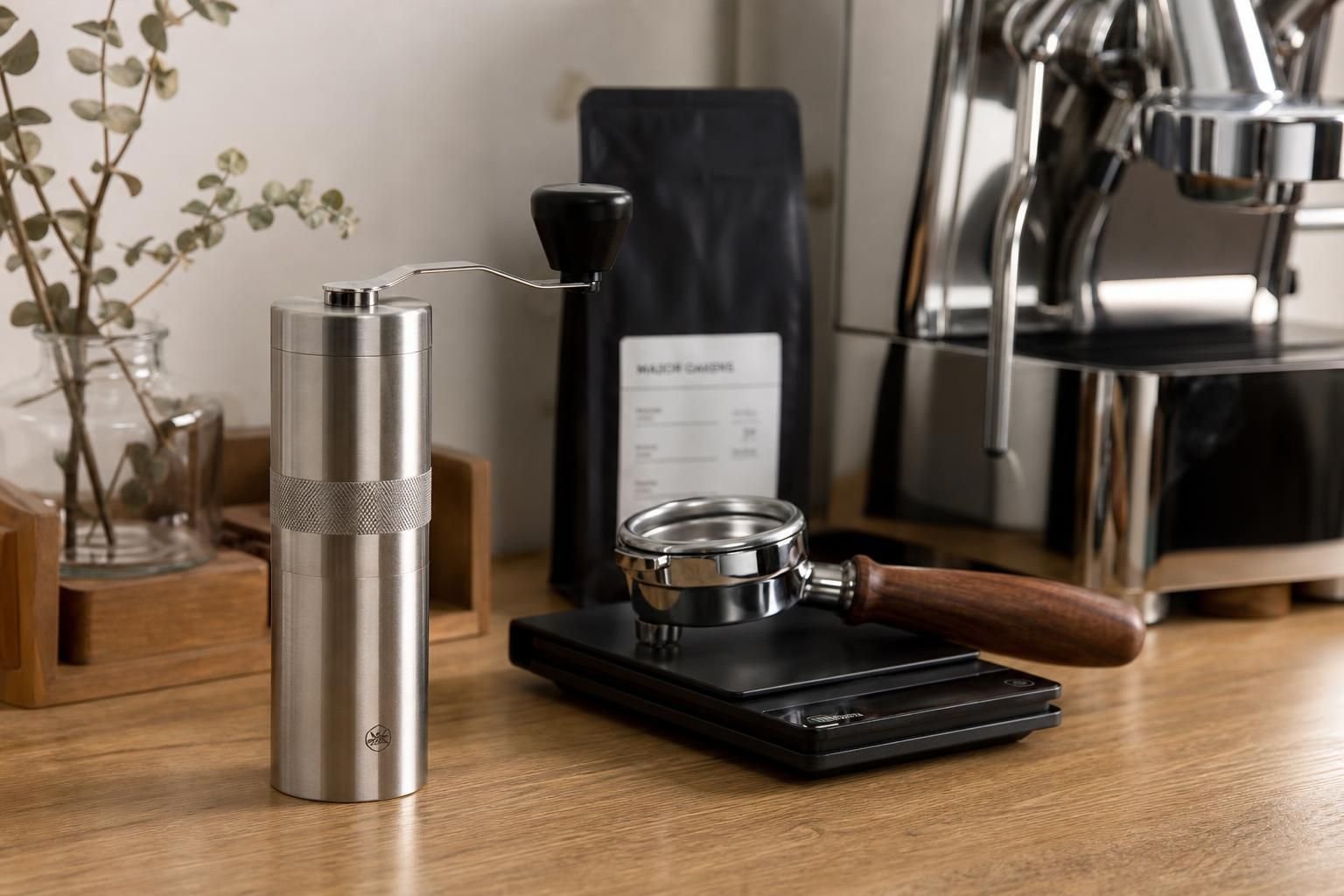 découvrez comment choisir le moulin à café idéal pour votre machine espresso manuelle, afin d'obtenir une mouture parfaite et optimiser la qualité de votre café.