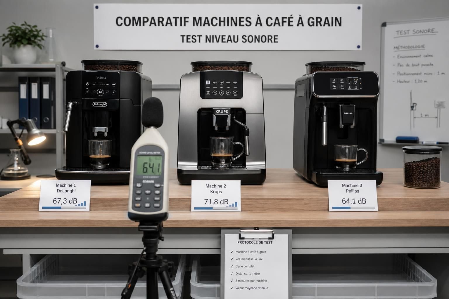 découvrez notre guide 2026 pour choisir la machine à café à grain silencieuse idéale, alliant performance et discrétion pour un café parfait sans nuisance sonore.