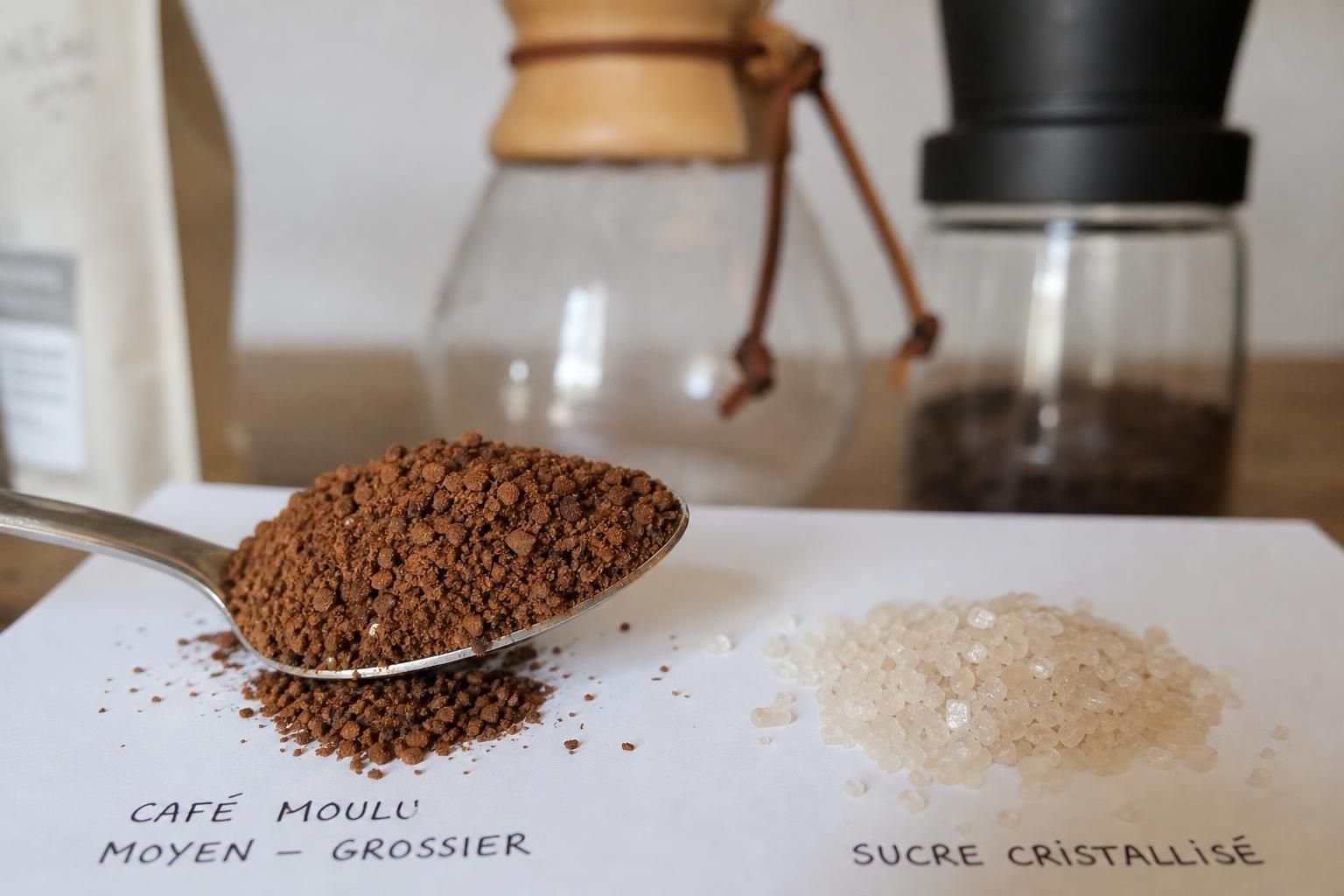 découvrez comment préparer un café parfait avec une chemex en maîtrisant le dosage, la mouture et le temps d'infusion pour une saveur optimale.