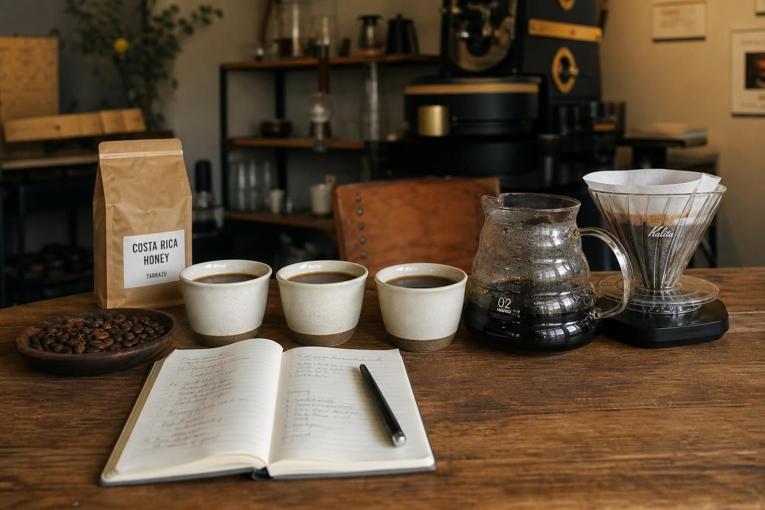 découvrez comment préparer un café parfait avec une kalita wave grâce à notre recette détaillée et nos conseils d’extraction pour un arôme optimal.