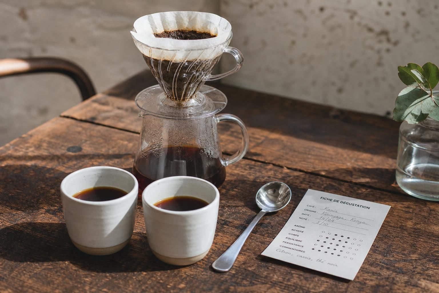 découvrez comment préparer un café parfait avec une v60 grâce à notre recette simple et facile à suivre, idéale pour les débutants.
