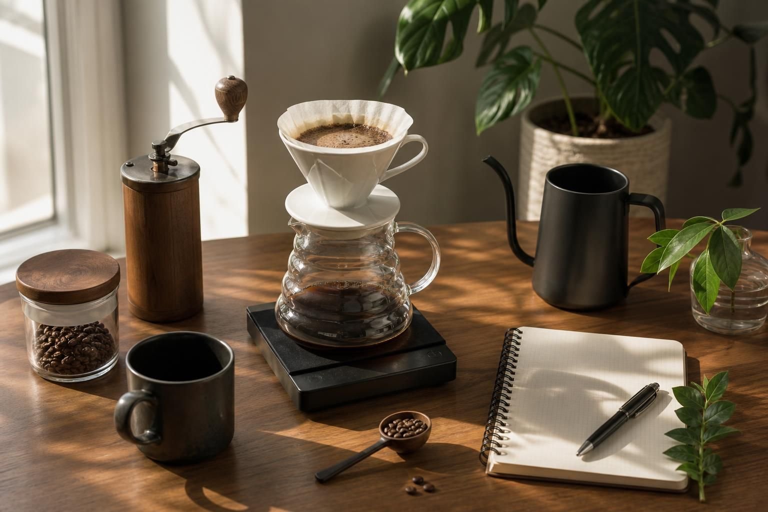 découvrez quel ratio café/eau utiliser pour chaque méthode d'extraction afin d'obtenir une tasse parfaite et équilibrée.