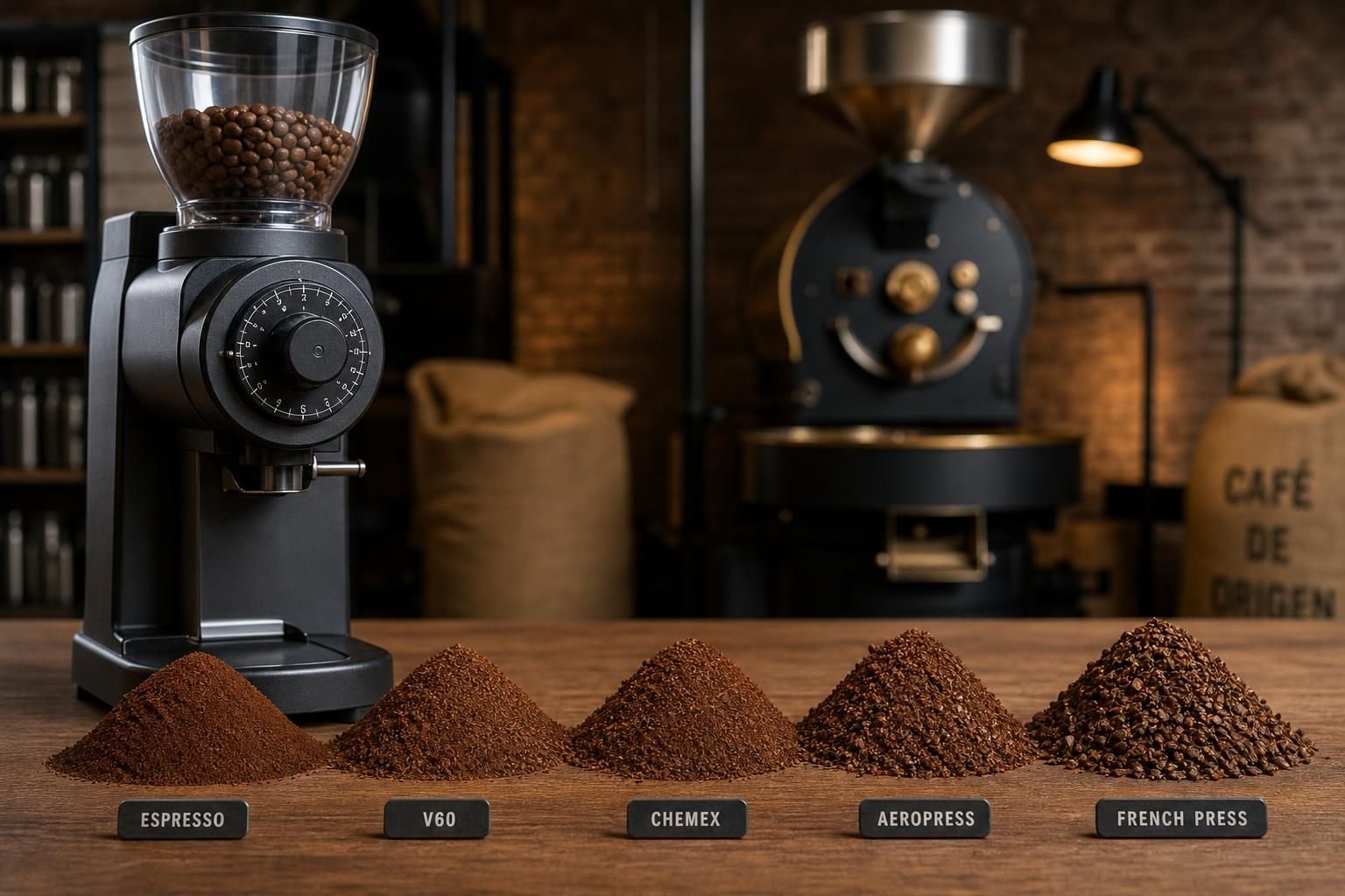 découvrez quelle mouture de café choisir pour optimiser l'extraction avec votre v60, chemex, aeropress, french press ou machine espresso et savourer un café parfaitement équilibré.