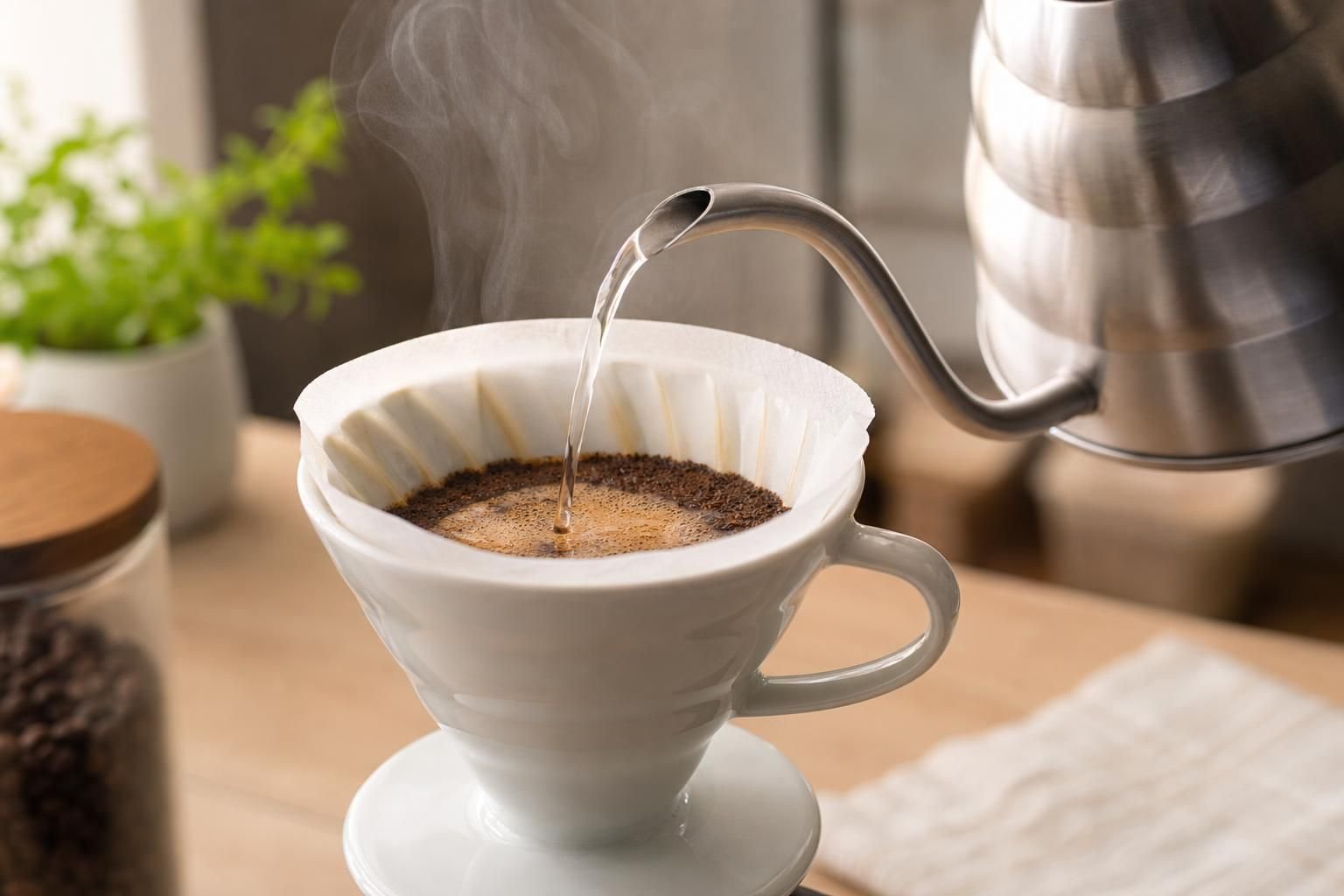 découvrez quelle est la température idéale de l'eau pour préparer un café filtre parfait, afin d'extraire tous les arômes et obtenir une tasse savoureuse.
