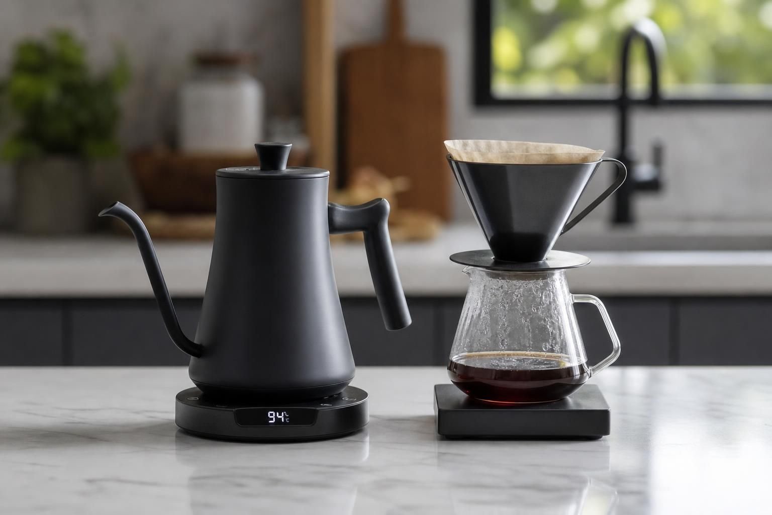 découvrez la température idéale de l'eau pour préparer un café filtre savoureux et profiter pleinement de ses arômes.