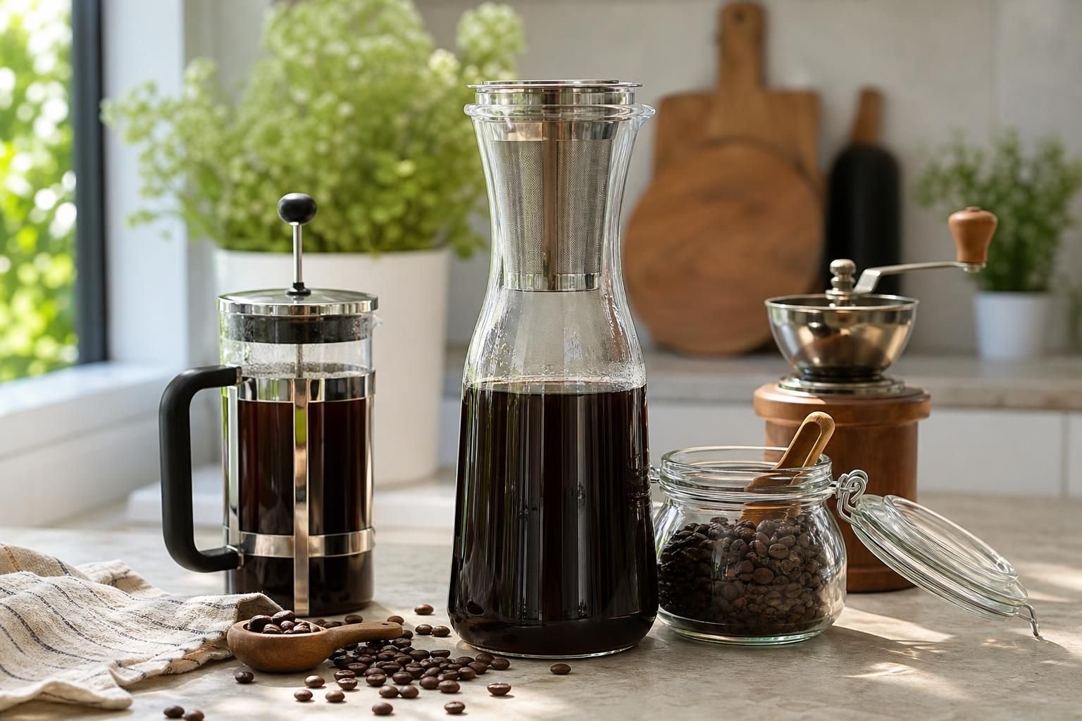 découvrez les différences entre cold brew, iced coffee et flash brew, et apprenez quelle méthode de préparation du café glacé choisir selon vos goûts et besoins.