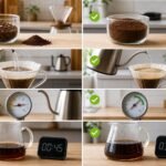 découvrez les erreurs les plus fréquentes en slow coffee et apprenez comment les corriger pour préparer un café parfait à chaque fois.