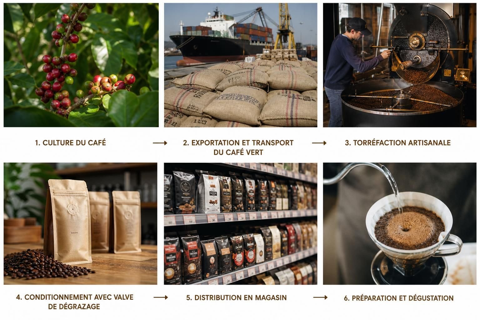 découvrez les raisons derrière la fluctuation des prix du café et les facteurs clés qui impactent le marché mondial. comprenez l'influence des conditions climatiques, de la demande, et des coûts de production.