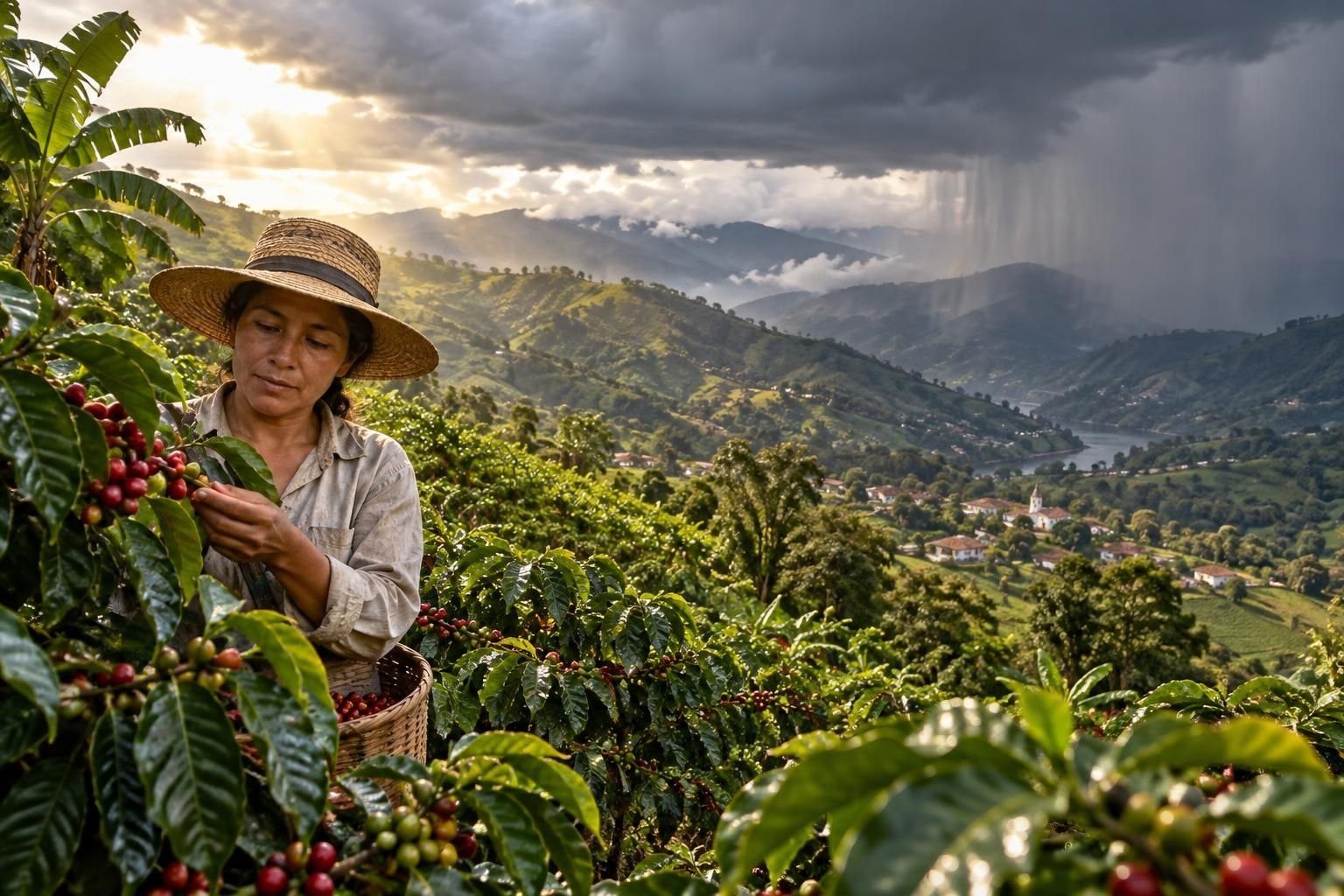 découvrez comment le changement climatique affecte la production de café, des rendements et de la qualité des récoltes aux moyens d’adaptation des producteurs.