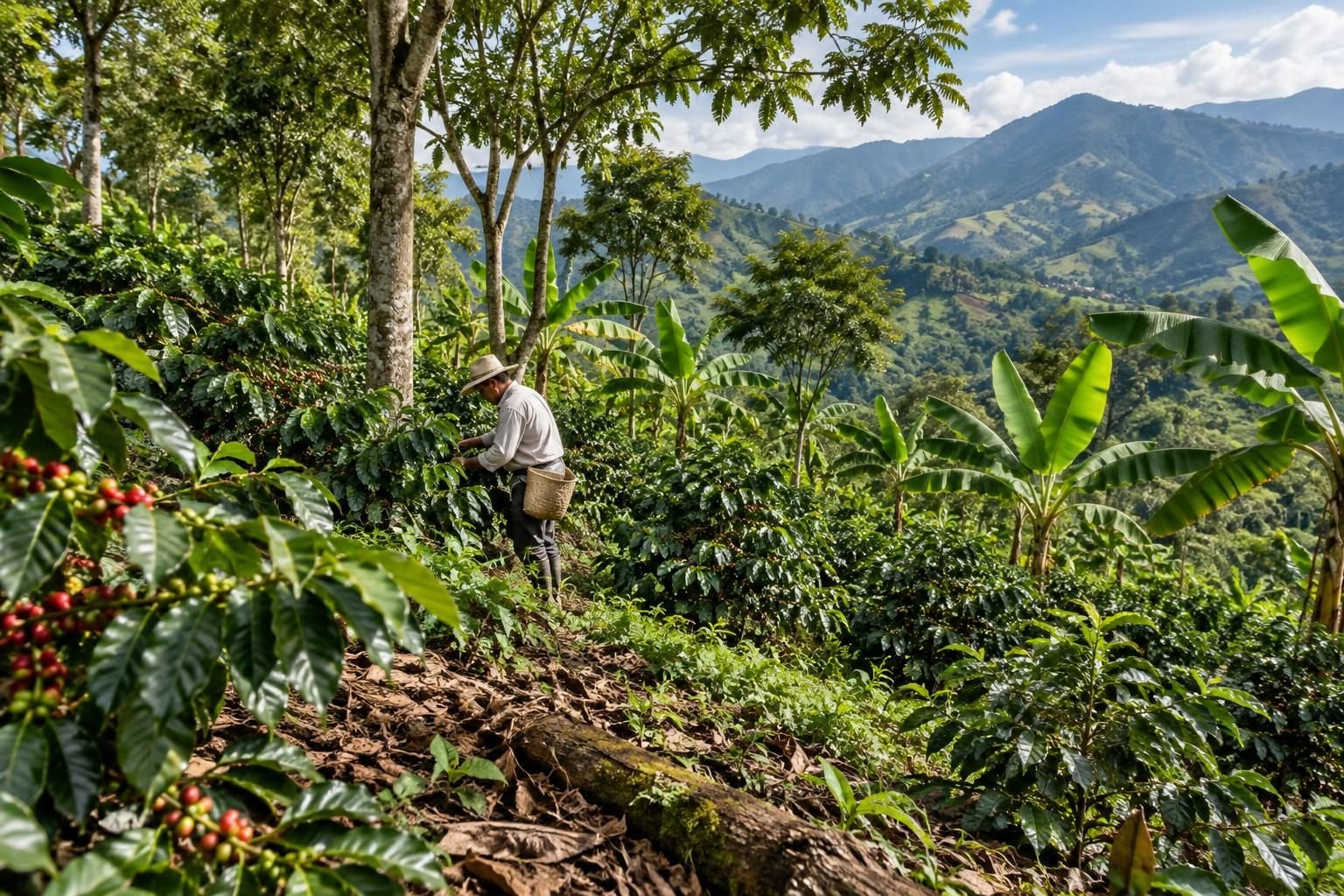 découvrez comment le changement climatique affecte la production de café, les récoltes et les producteurs, et quelles solutions peuvent aider à préserver la filière.