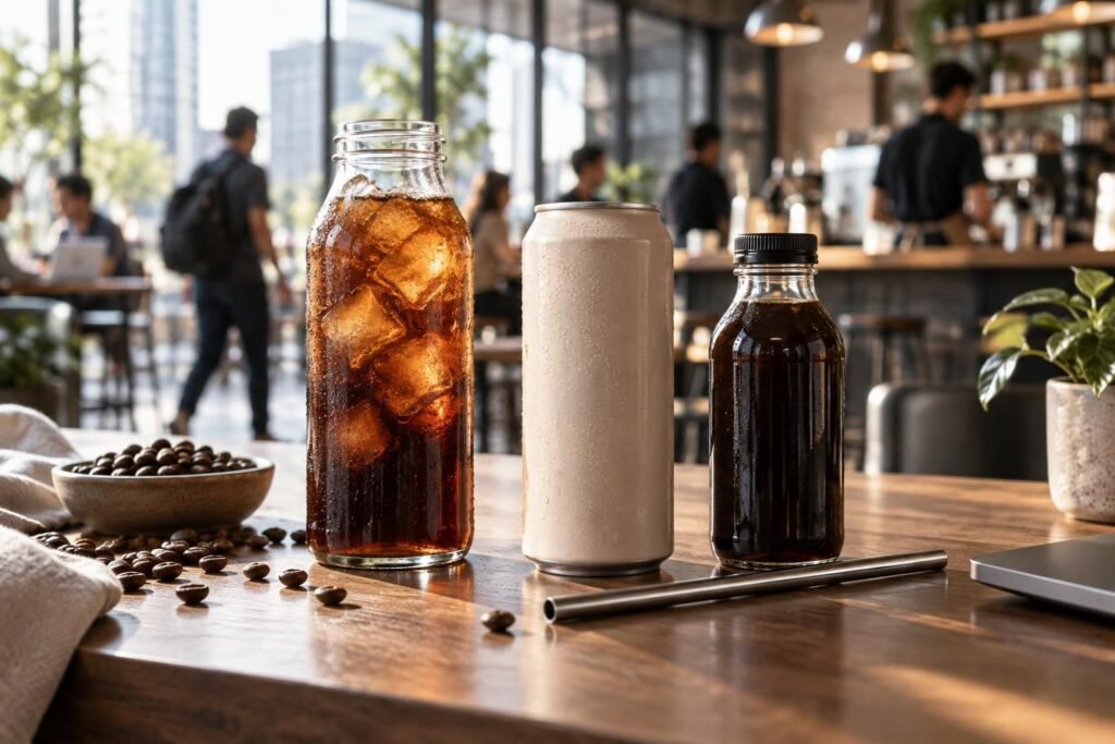 découvrez pourquoi le cold brew, le café prêt-à-boire et les boissons caféinées séduisent de plus en plus grâce à leur praticité et à leurs nouveaux usages.