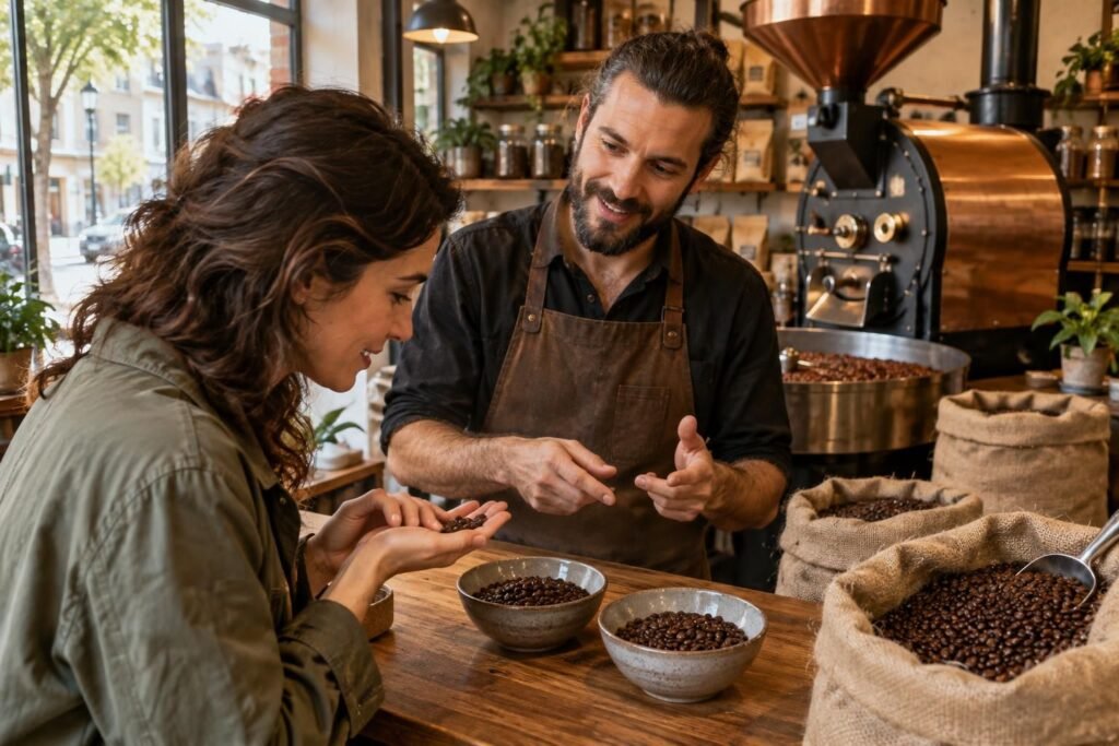découvrez comment choisir un torréfacteur artisanal près de chez vous : fraîcheur du café, origine des grains, méthodes de torréfaction et conseils.