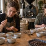 découvrez comment les torréfacteurs artisanaux choisissent leurs cafés : origine, variété, qualité des grains, méthodes de culture et profils aromatiques.