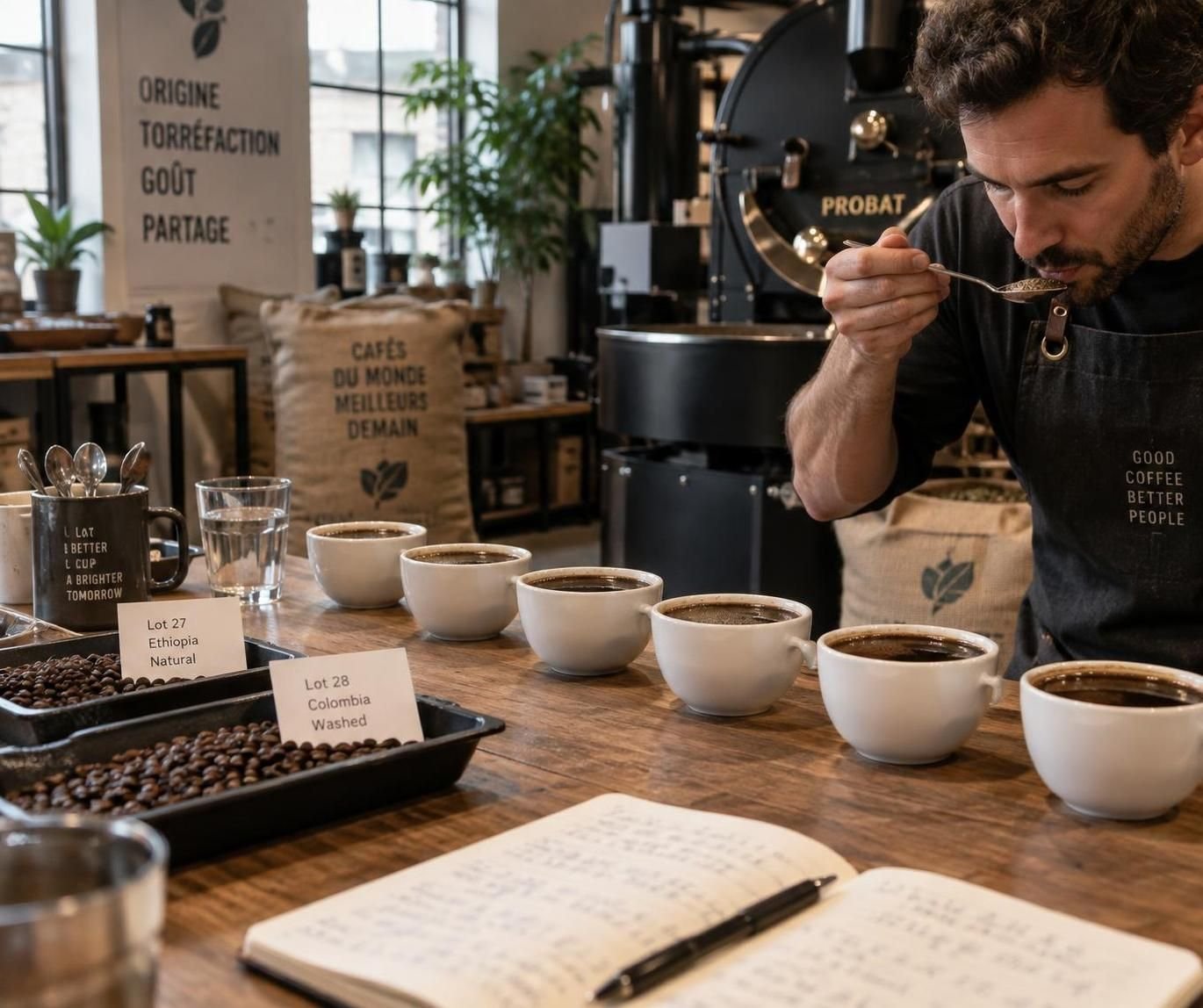 découvrez les critères des torréfacteurs artisanaux pour choisir leurs cafés : origine, variété, fraîcheur des grains et profil aromatique.