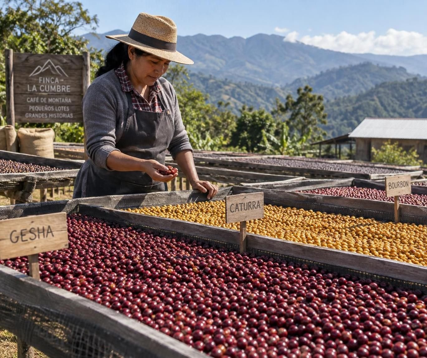 fermentation anaérobie, cafés rares et microlots : découvrez les innovations qui repoussent les limites des arômes et transforment le café de spécialité.