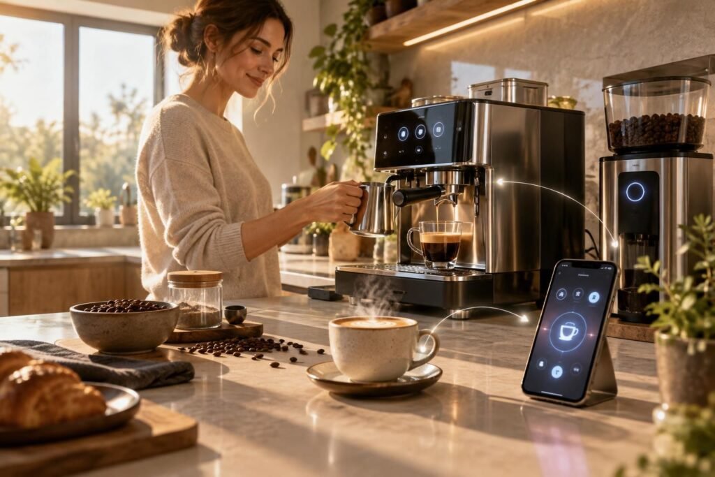 machines connectées, applications et nouvelles technologies transforment le café à la maison : découvrez comment l’innovation améliore chaque tasse.
