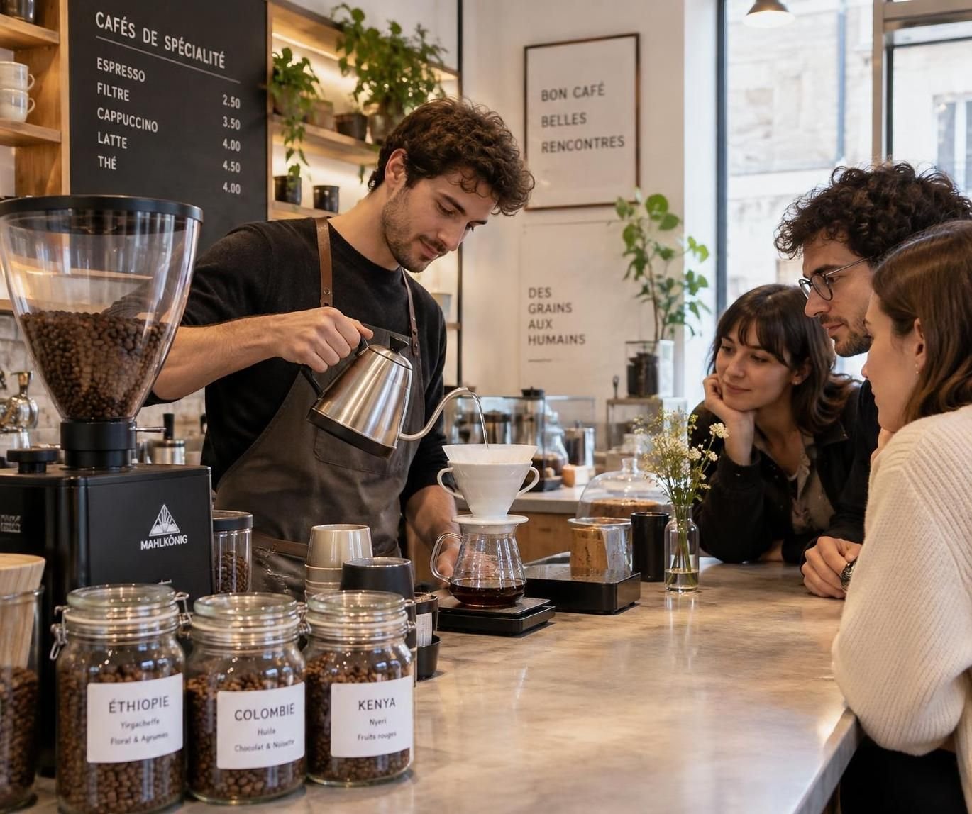 découvrez pourquoi les coffee shops de spécialité séduisent de plus en plus en france : cafés de qualité, savoir-faire artisanal et nouvelles habitudes de consommation.