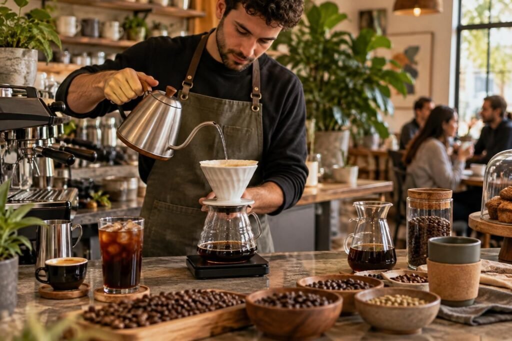 découvrez les grandes tendances du café de spécialité : nouvelles méthodes d’extraction, cafés de terroir, pratiques durables et expériences de dégustation innovantes.