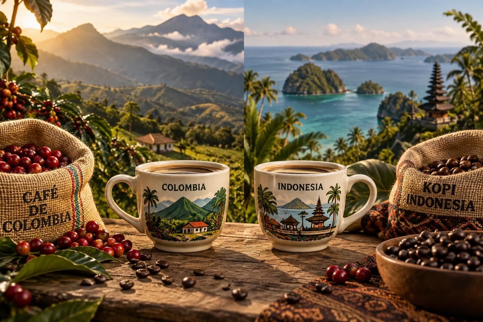 découvrez les principaux pays producteurs de café dans le monde, leur place dans la production mondiale et les variétés qui font leur renommée.