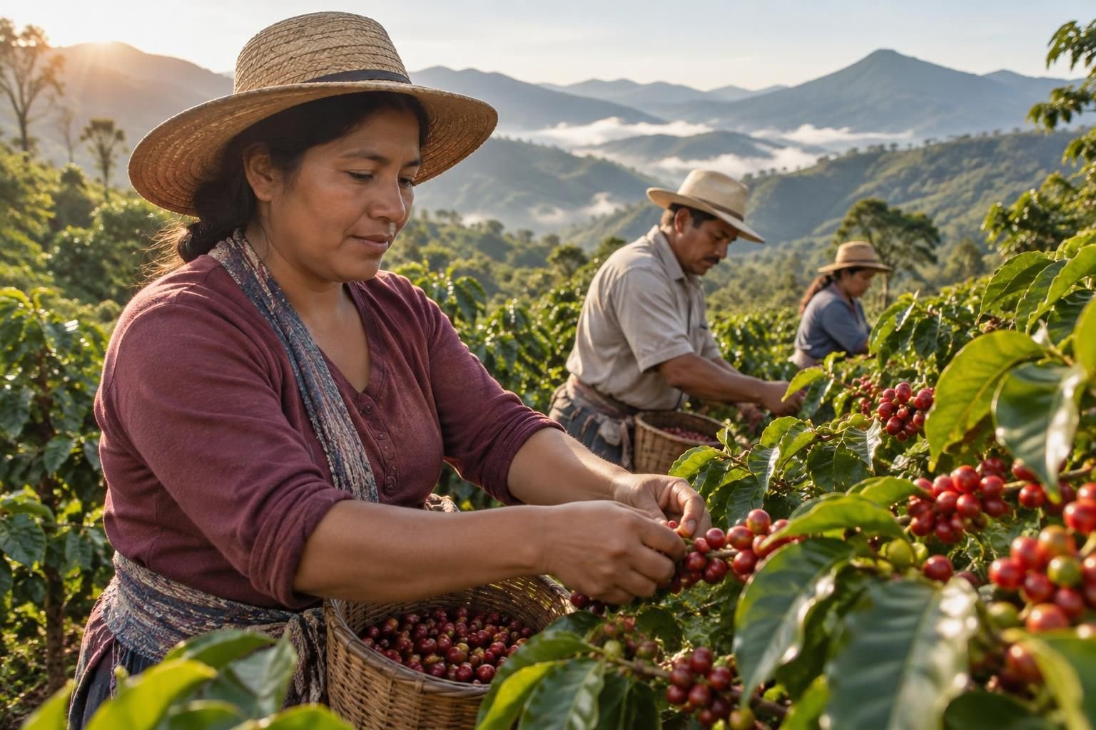 découvrez les principaux pays producteurs de café, du brésil au vietnam, et explorez les régions qui façonnent la production mondiale.